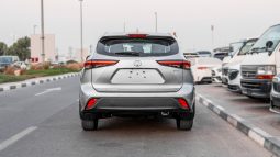 2025 Toyota Highlander GLE 2.5L AT Hybrid (Silver)