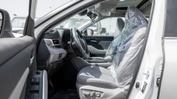 
2026 Toyota Highlander GLE 2.5 AT Hybrid (White) full									