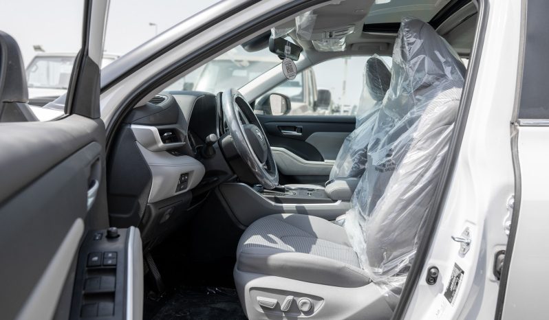 
2026 Toyota Highlander GLE 2.5 AT Hybrid (White) full									
