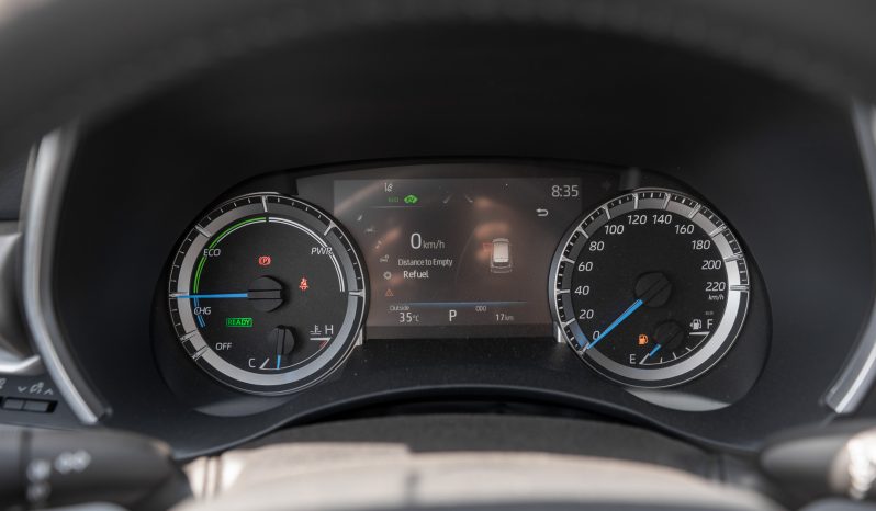 
2026 Toyota Highlander GLE 2.5 AT Hybrid (White) full									