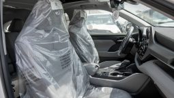 
2026 Toyota Highlander GLE 2.5 AT Hybrid (White) full									