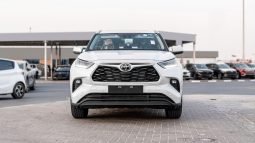 
2026 Toyota Highlander GLE 2.5 AT Hybrid (White) full									