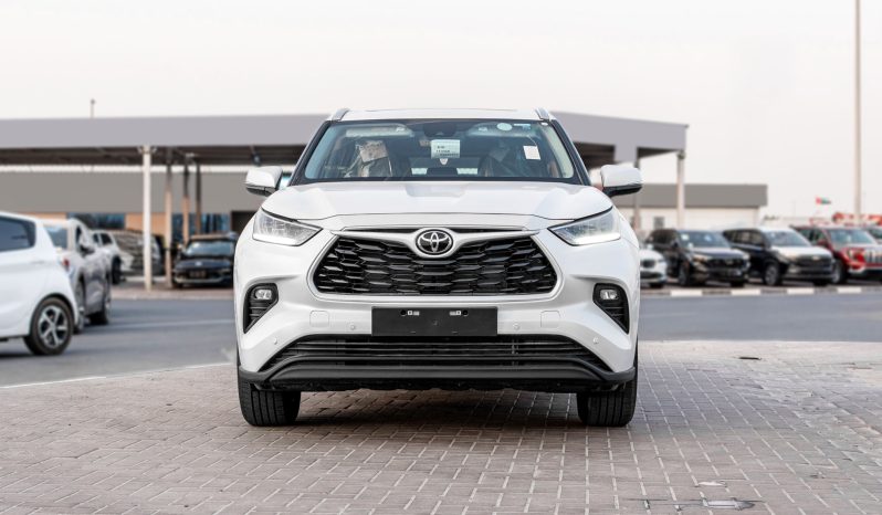 
2026 Toyota Highlander GLE 2.5 AT Hybrid (White) full									