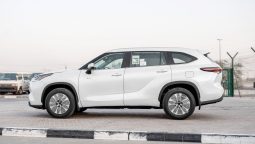 
2026 Toyota Highlander GLE 2.5 AT Hybrid (White) full									