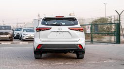 
2026 Toyota Highlander GLE 2.5 AT Hybrid (White) full									