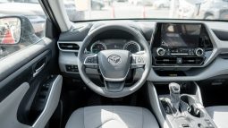 
2026 Toyota Highlander GLE 2.5 AT Hybrid (White) full									