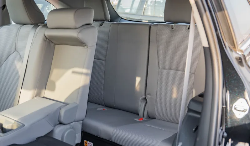 
2026 Toyota Highlander LE 2.5L AT Hybrid (Black) full									