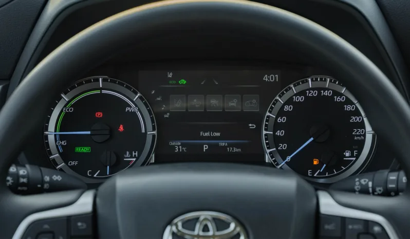 
2026 Toyota Highlander LE 2.5L AT Hybrid (Black) full									
