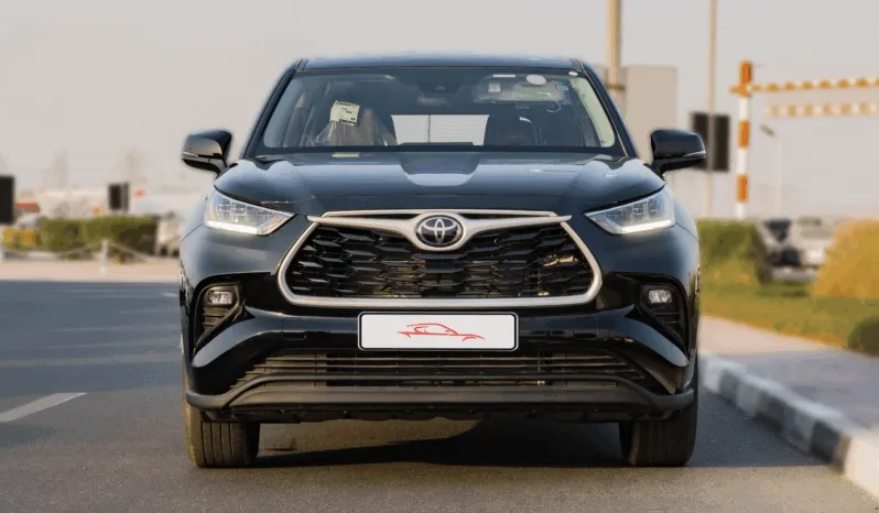 
2026 Toyota Highlander LE 2.5L AT Hybrid (Black) full									