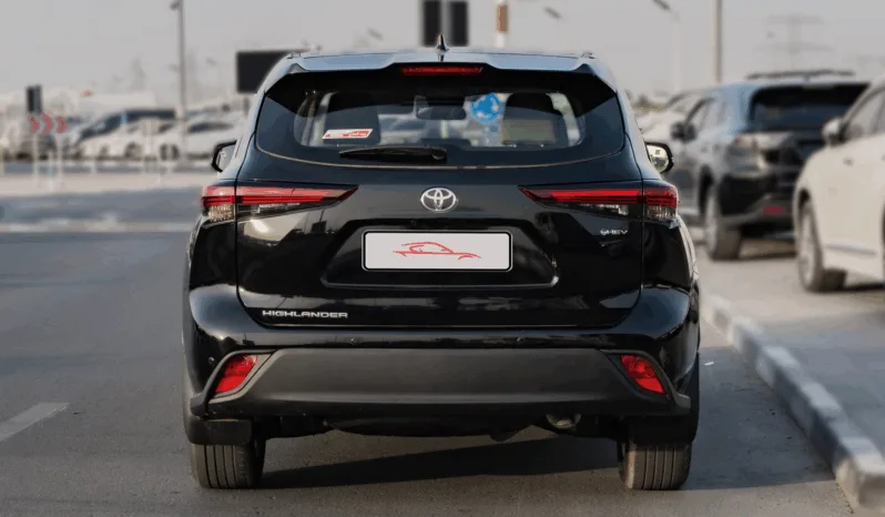 
2026 Toyota Highlander LE 2.5L AT Hybrid (Black) full									