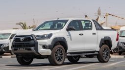 
2025 Toyota Hilux Adventure 4.0L AT Petrol (White) full									