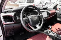 
2025 Toyota Hilux SGLX 2.4L AT Diesel (White) full									