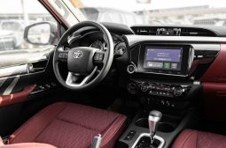 
2025 Toyota Hilux SGLX 2.4L AT Diesel (White) full									