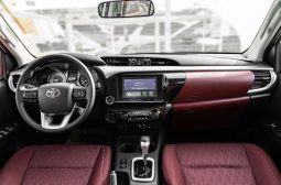 
2025 Toyota Hilux SGLX 2.4L AT Diesel (White) full									