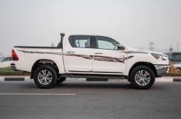 
2025 Toyota Hilux SGLX 2.4L AT Diesel (White) full									