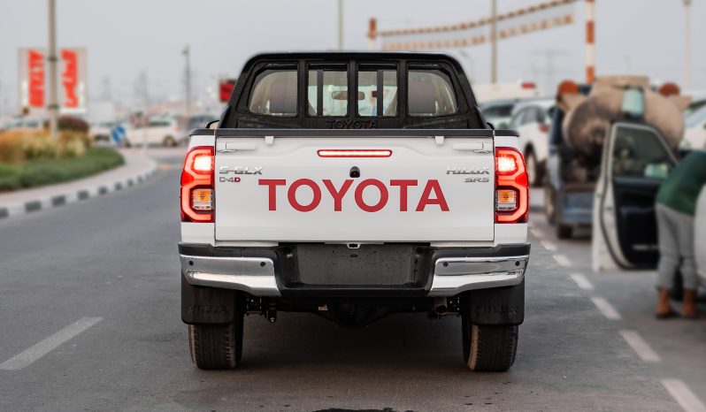 
2025 Toyota Hilux SGLX 2.4L AT Diesel (White) full									