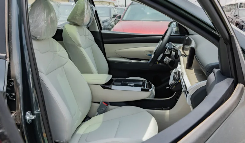 
2025 Hyundai Tucson 1.6L Turbo AT Petrol full									