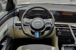 
2025 Hyundai Tucson 1.6L AT Petrol (White) full									