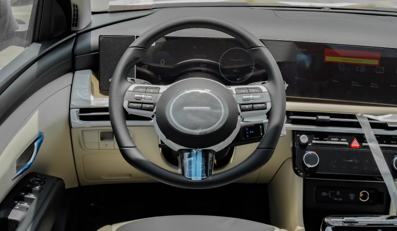 
2025 Hyundai Tucson 1.6L AT Petrol (White) full									