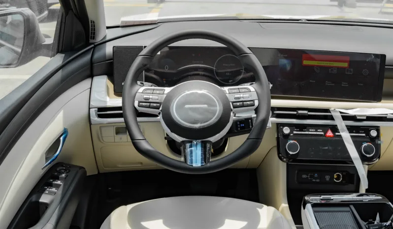 
2025 Hyundai Tucson 1.6L Turbo AT Petrol full									