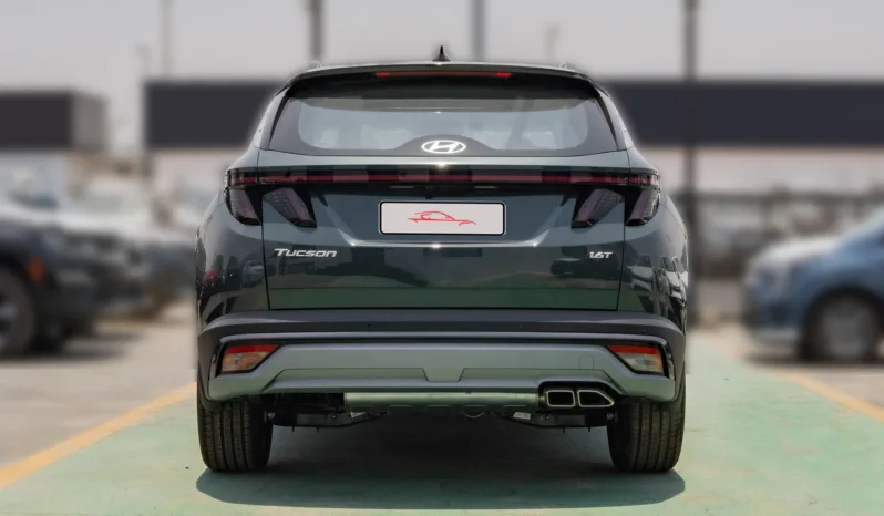 
2025 Hyundai Tucson 1.6L Turbo AT Petrol full									