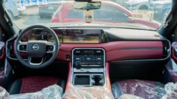 
										2026 Nissan Patrol V6 3.8L SE Platinum AT Petrol Black – Red full									
