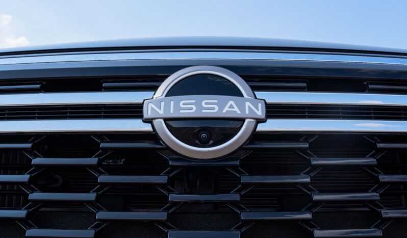 
								2026 Nissan Patrol V6 3.8L SE Platinum AT Petrol Black – Red full									