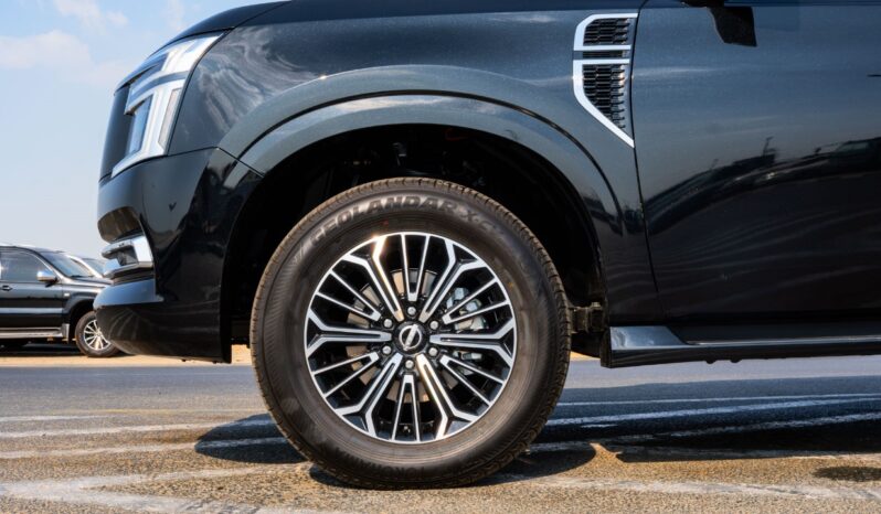 
								2026 Nissan Patrol V6 3.8L SE Platinum AT Petrol Black – Red full									