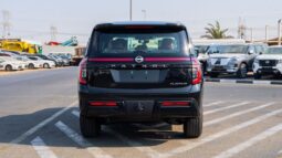 
										2026 Nissan Patrol V6 3.8L SE Platinum AT Petrol Black – Red full									