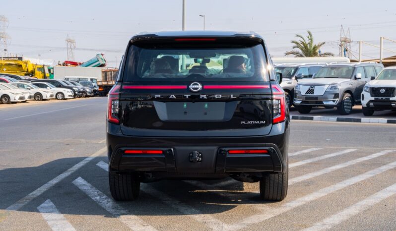 
								2026 Nissan Patrol V6 3.8L SE Platinum AT Petrol Black – Red full									