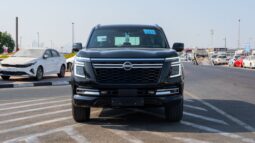 
										2026 Nissan Patrol V6 3.8L SE Platinum AT Petrol Black – Red full									
