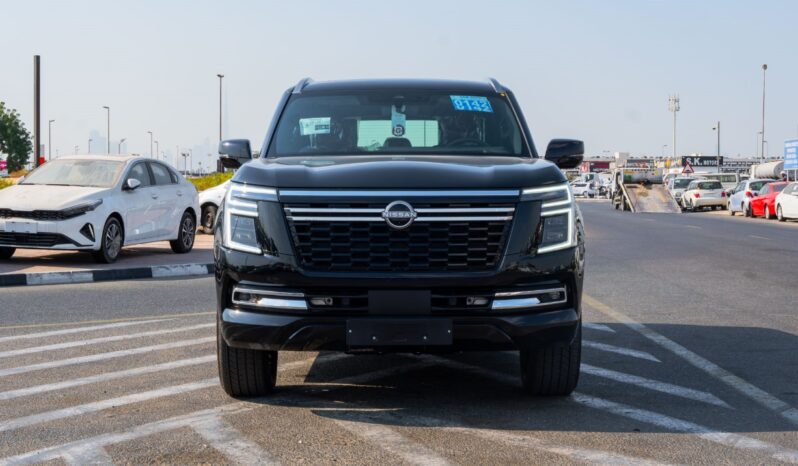 
								2026 Nissan Patrol V6 3.8L SE Platinum AT Petrol Black – Red full									