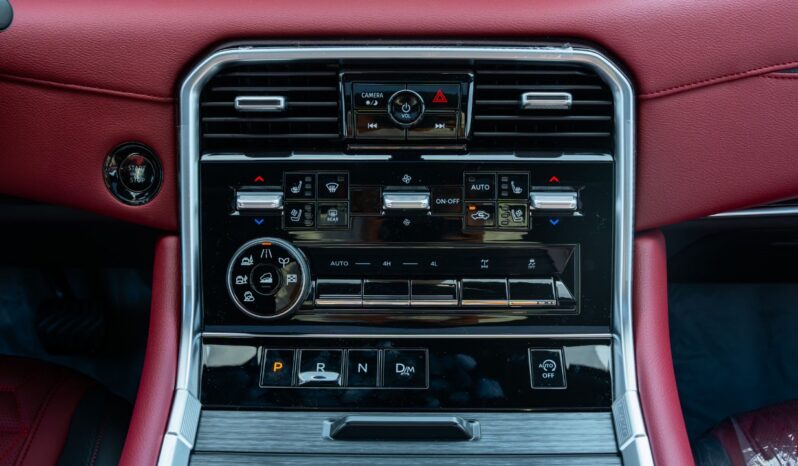 
								2026 Nissan Patrol V6 3.8L SE Platinum AT Petrol Black – Red full									