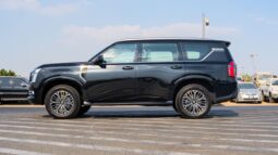 
										2026 Nissan Patrol V6 3.8L SE Platinum AT Petrol Black – Red full									