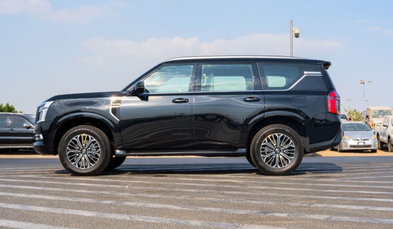 
								2026 Nissan Patrol V6 3.8L SE Platinum AT Petrol Black – Red full									
