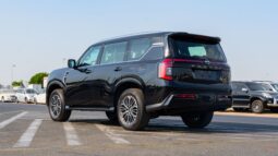 
										2026 Nissan Patrol V6 3.8L SE Platinum AT Petrol Black – Red full									