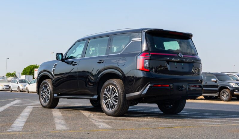
								2026 Nissan Patrol V6 3.8L SE Platinum AT Petrol Black – Red full									