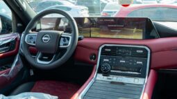 
										2026 Nissan Patrol V6 3.8L SE Platinum AT Petrol Black – Red full									