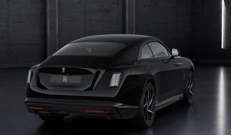 
								2025 Rolls-Royce Spectre Black Badge full									