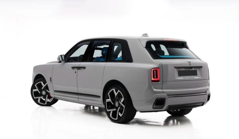 
2025 Rolls Royce Cullinan full									