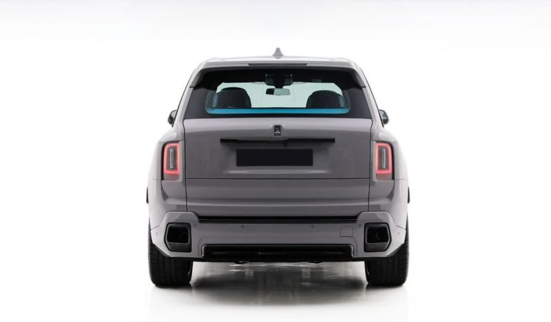 
2025 Rolls Royce Cullinan full									