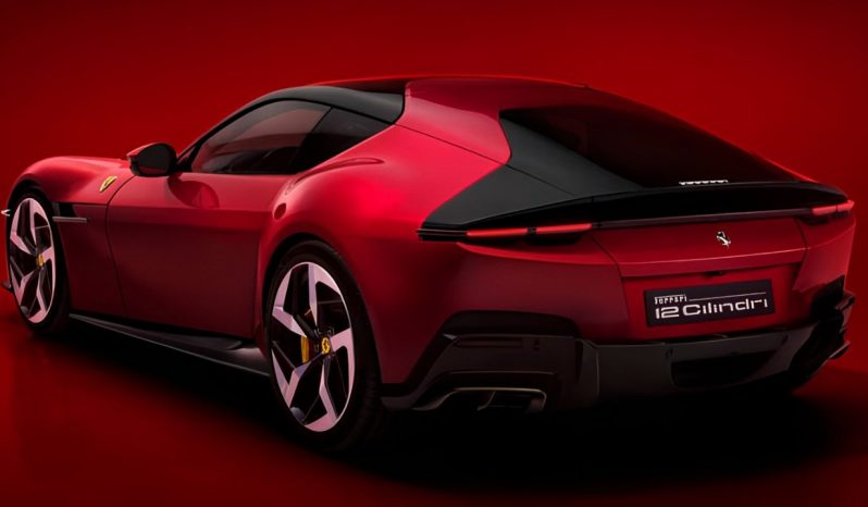 
2025 Ferrari 12Cilindri (Red) full									