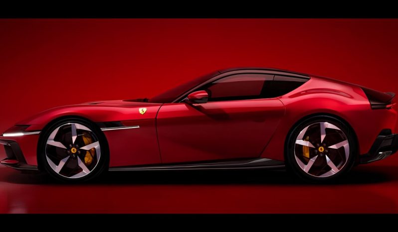 
2025 Ferrari 12Cilindri (Red) full									