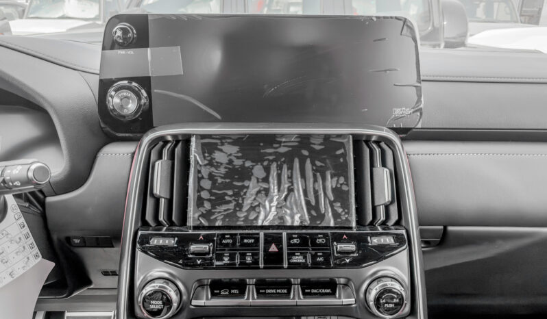 
								2026 Lexus LX700h F-Sport 3.5L AT Hybrid W/Autopark (Gray) full									