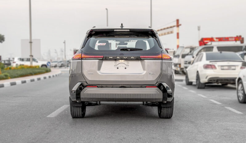 
								2026 Toyota Rav4 XSE 2.5L AT Hybrid (Bronze-Black) full									