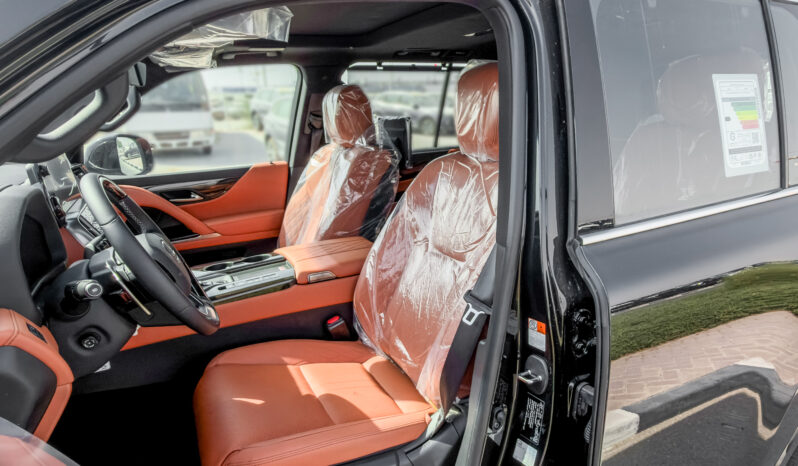 
								2026 Lexus LX700h VIP 3.5L AT Hybrid (Black) Without Auto Park full									