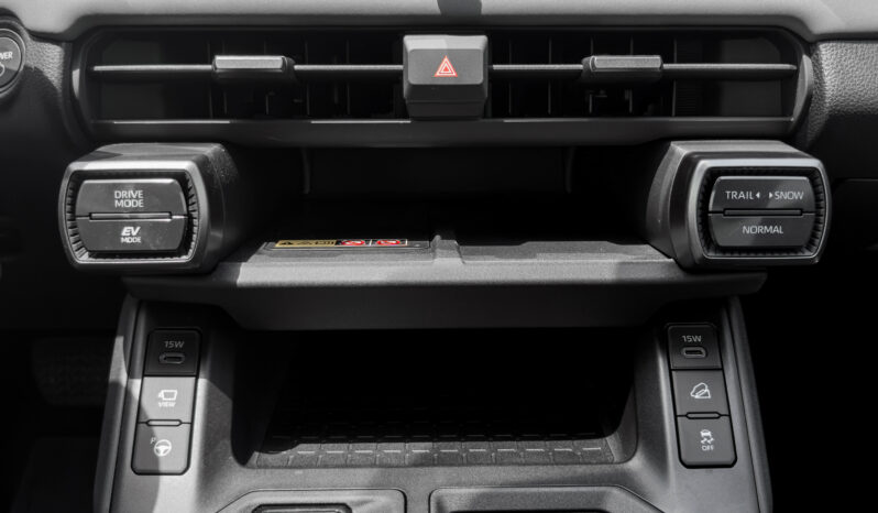 
								2026 Toyota Rav4 XSE 2.5L AT Hybrid (Blue-Black) full									