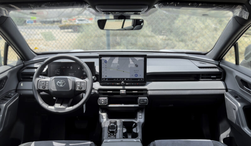 
								2026 Toyota Rav4 XSE 2.5L AT Hybrid (Blue-Black) full									
