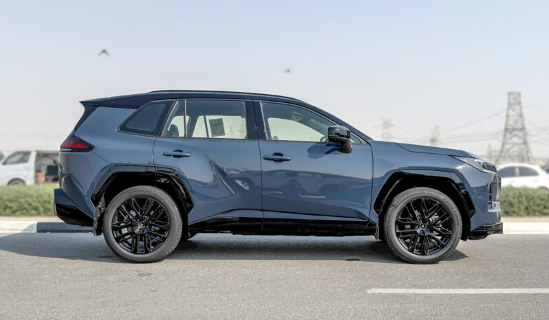 
								2026 Toyota Rav4 XSE 2.5L AT Hybrid (Blue-Black) full									