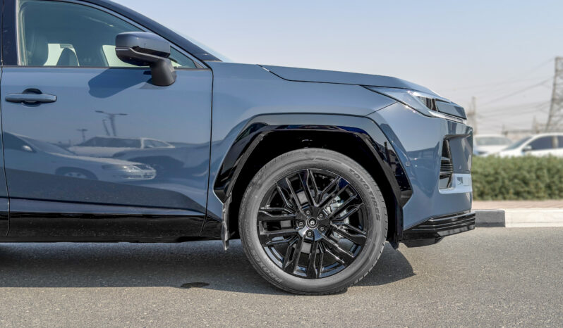
								2026 Toyota Rav4 XSE 2.5L AT Hybrid (Blue-Black) full									